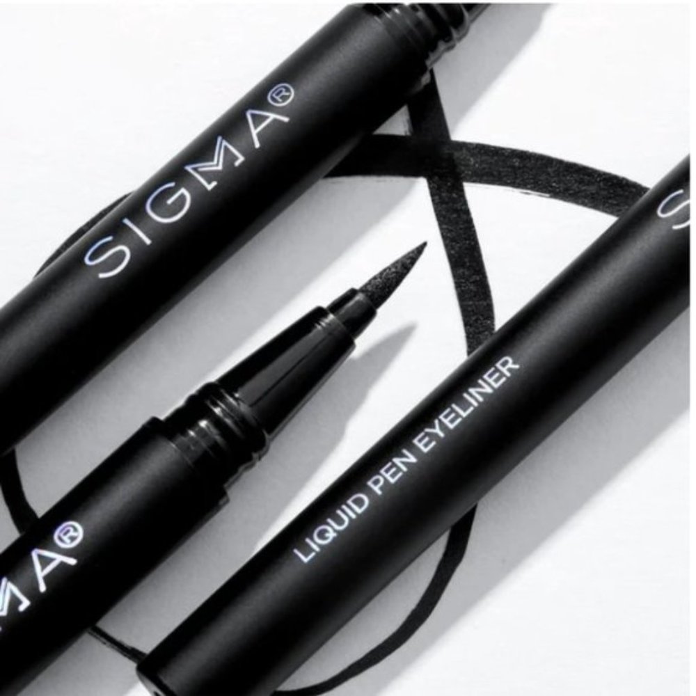 Sigma Beauty Liquid Pen Eyeliner- Wicked (Black)- NIB - Picture 2 of 7